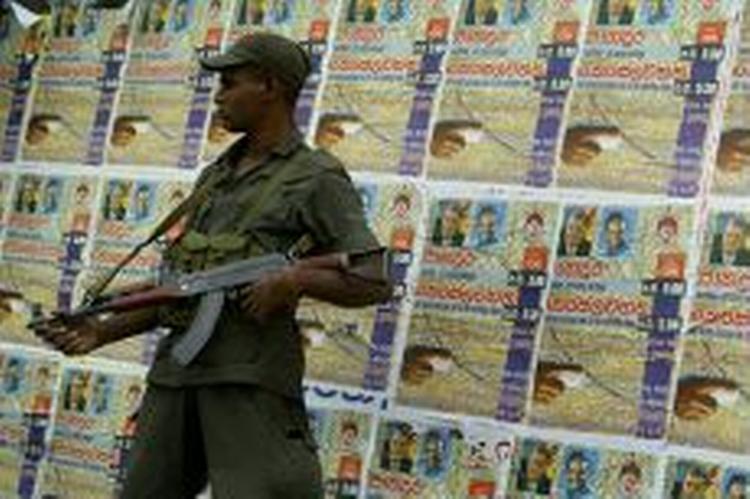Fredsprocessen i Sri Lanka er blevet sat tilbage efter sidste uges politiske konflikt. -Foto: AP 