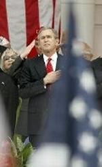 BUSH VETERANS DAY