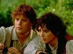 På udstillingen på Science Museum i London kan man selv blive skrumpet til Frodos og Sams hobbitstørrelse. - Foto fra filmen.!   � 
