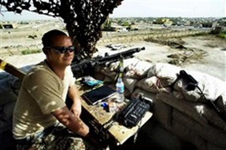 Bevogtningen bliver skærpet i Irak. - Foto: Thomas Sjørup 