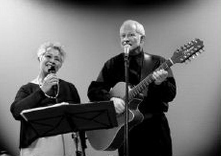 Radiolægen tager ofte sammen med sin kone ud for at syne og tale om det sunde liv. - Foto: Rasmus Baaner 