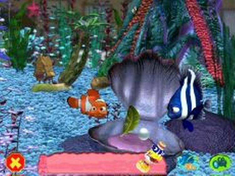 Pc-versionen af  Find Nemo  egner sig bedst til børn omkring 5-års alderen. Klar og flot grafik, fine gåder og god dansk tale pynter, men der mangler mere originalt kød på oplevelsen. 