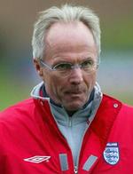Den engelske landstræner Sven Göran Eriksson. - Foto: AP 