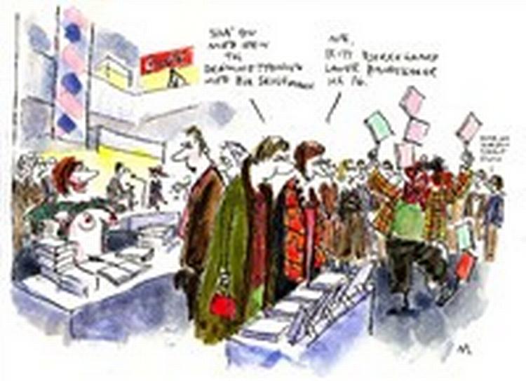 Tegning: Mette Dreyer 