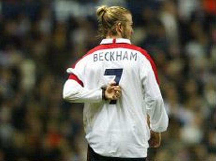 Nederlaget har givet noget at tænke over for David Beckham. - Foto: AP 