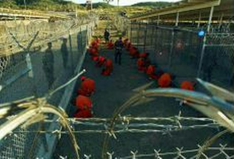 Den danske fange har været fanget i snart to år på Guantanamo-basen. - Foto: AP 