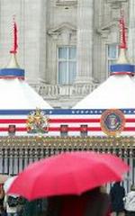 BRITAIN BUSH VISIT