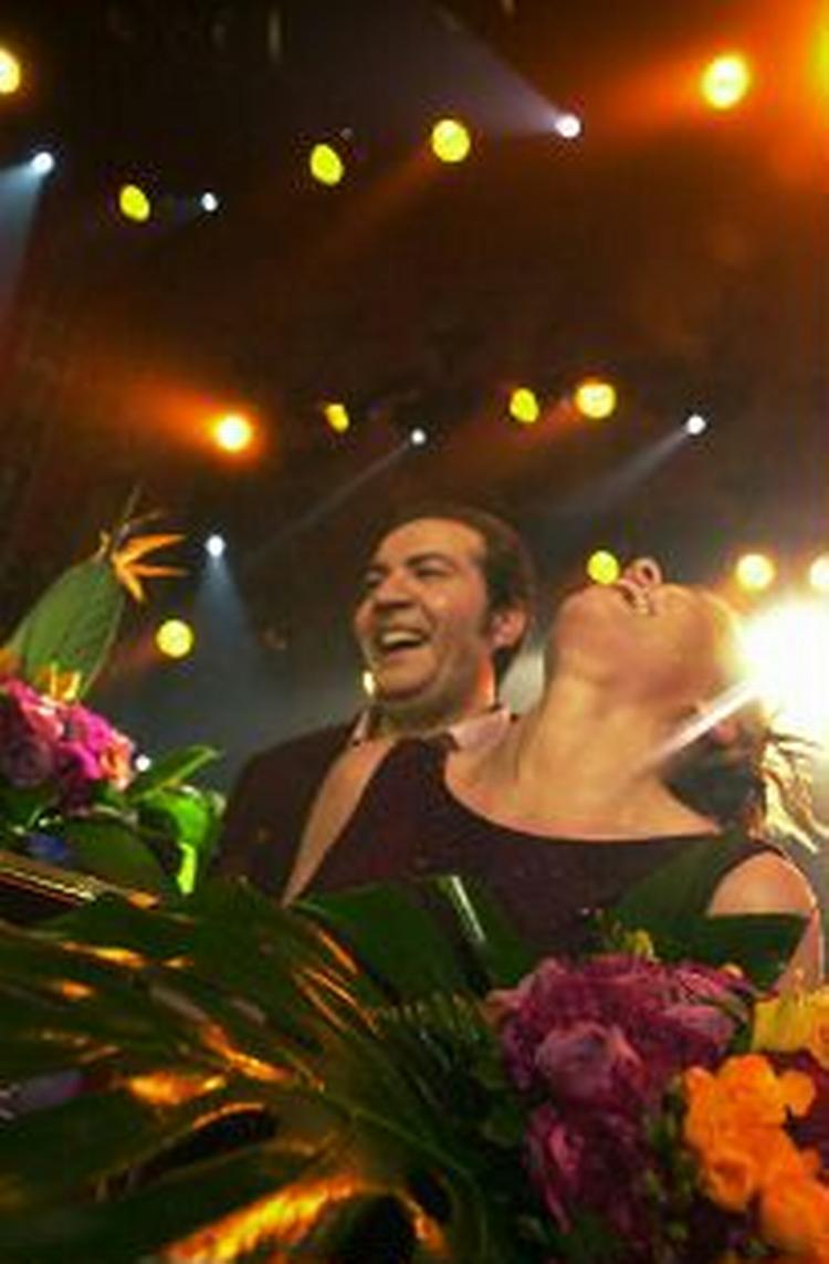 Malene W. Mortensen vandt det sidste danske Melodi Grand Prix. - Foto: Kim Agersten 