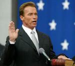 SCHWARZENEGGER INAUGURATION