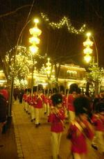 Tivoli kan besøges frem til 23. december. -Foto: Kim Agersten 
