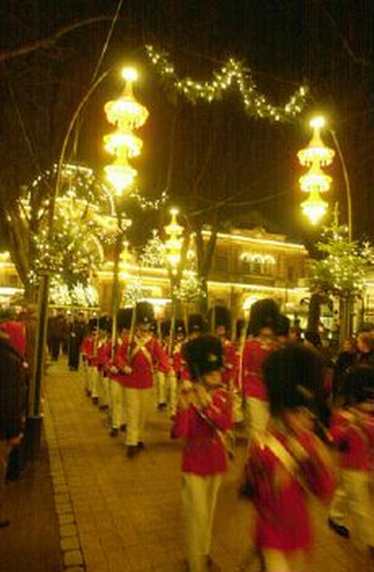 Tivoli kan besøges frem til 23. december. -Foto: Kim Agersten 