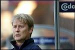 Den tidligere Brøndby-træner Åge Hareide fortsætter i Rosenborg. Arkivfoto: Thomas Borberg 