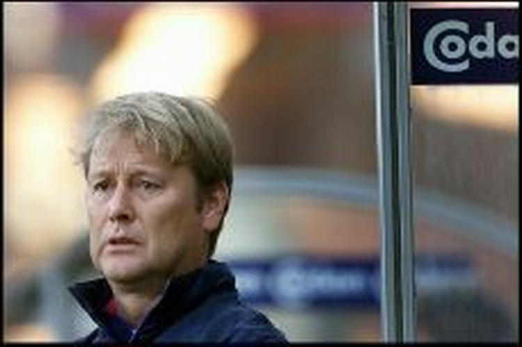 Den tidligere Brøndby-træner Åge Hareide fortsætter i Rosenborg. Arkivfoto: Thomas Borberg 
