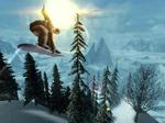 Højt at flyve, men ikke dybt at falde   miljøerne i snowboardspillet  SSX 3  er så smukke, at man får lyst til selv at nuppe et bræt og kaste sig ud fra bjergtinderne. 