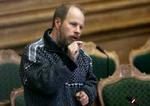 Keld Albrechtsen er klar over at et nej mod GMO kan give juridiske vanskeligheder. -Foto: Jesper Stormly 