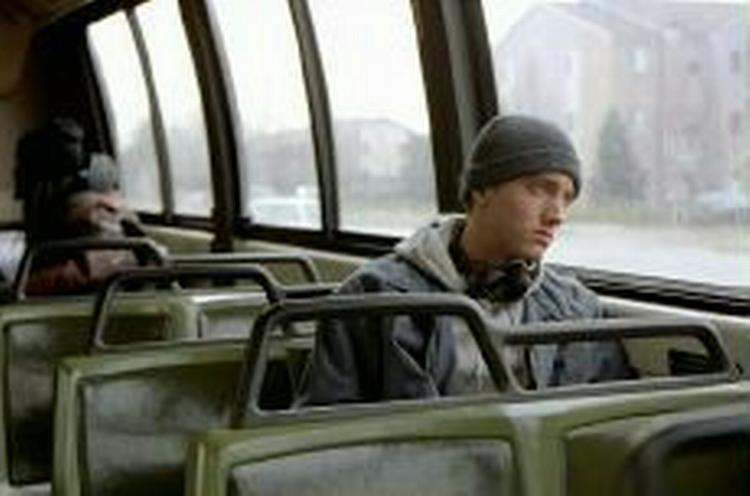 Eminem i filmen '8 MIle'. - Foto: AP 
