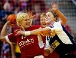 EM-finale / Danmark - Norge
