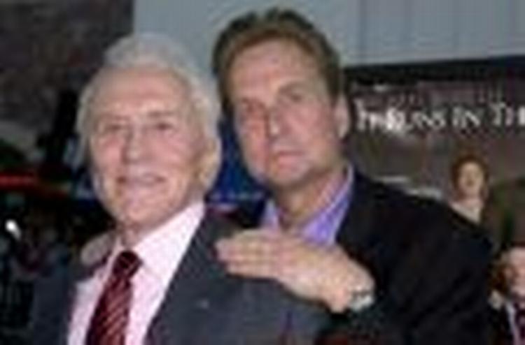 Douglas og søn / Filmpremiere "It runs in the Family"