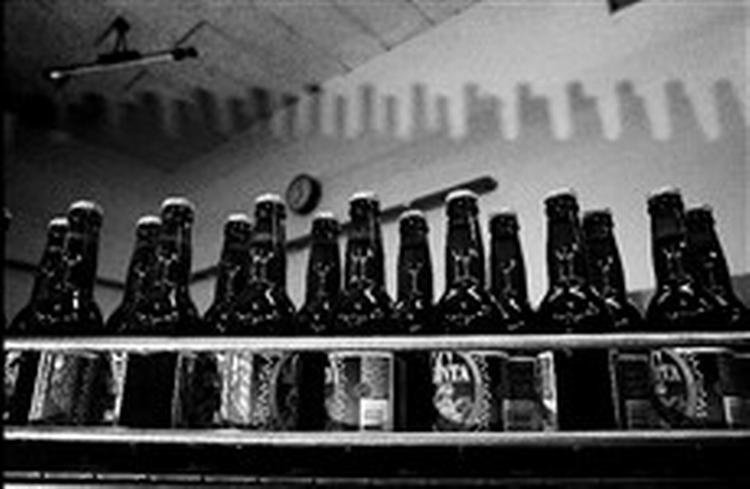 Øl fra Ørbæk Bryggeri på Fyn. - Foto: Lars Skaaning 