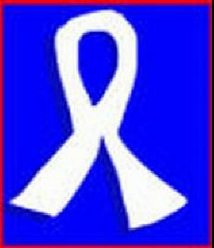 Det internationale symbol mod kvindevold. Billedet stammer fra www.oestrogen.dk 