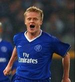 Damien Duff har vist sig at være et godt køb for Chelsea. - Foto: AP 