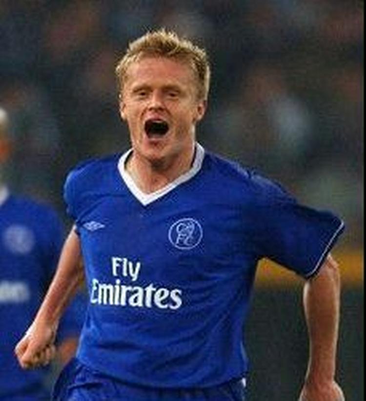 Damien Duff har vist sig at være et godt køb for Chelsea. - Foto: AP 