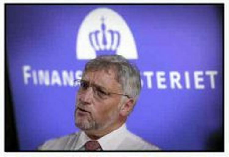 Regeringen glæder sig over OECD's prognose. - Foto: Morten Langkilde 