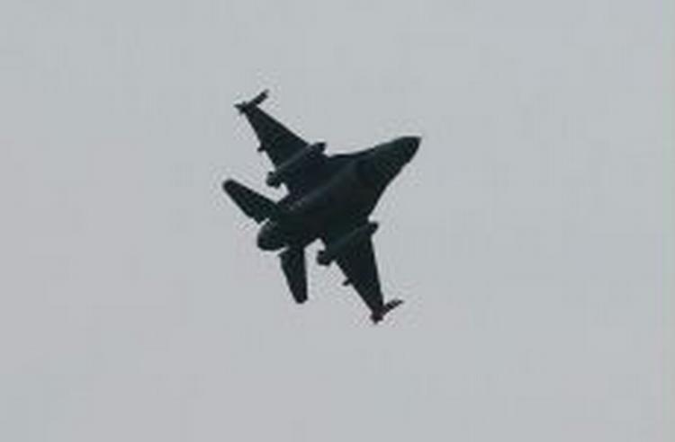 Danmark deltog med seks jagerfly i operationen. - Foto: Lars Skaaning 