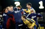 Brøndby jubel. - Foto: Pelle Rink 