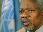 FNs generalsekretær Kofi Annan. - Foto: AP 