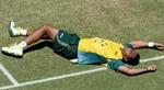 Phillippoussis har netop slået det afgørende smash ind. - Foto: AP 