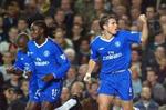 Chelseas Lampard (th) har scoret kampens eneste mål mod Manchester United. - Foto: AP 