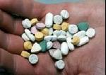 20 volds- eller sexofre skal spise ecstasy-piller i forsøget. - Foto: Polfoto 