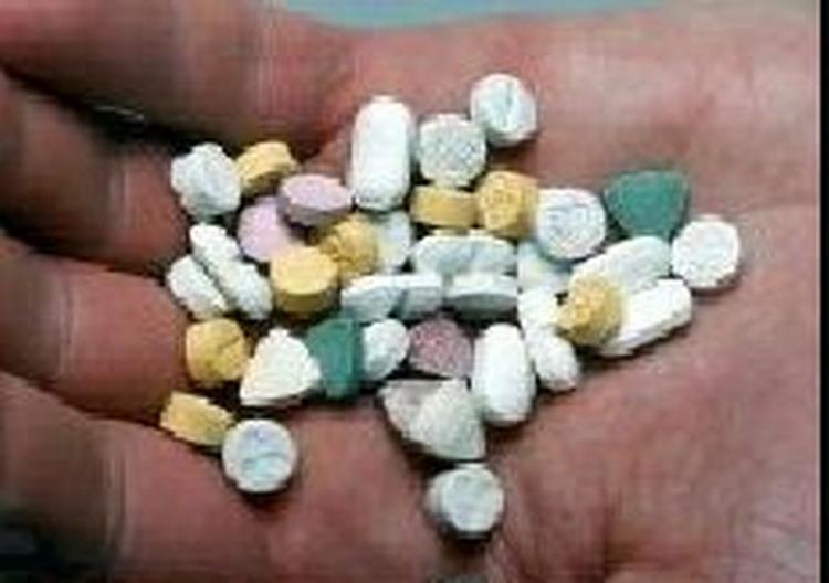 20 volds- eller sexofre skal spise ecstasy-piller i forsøget. - Foto: Polfoto 