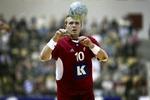 Joachim Boldsen der til daglig spiller for Flensburg-Handewitt er gald for at skulle møde Kolding IF. - Arkivfoto: Claus Bonnerup 