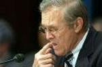 Rumsfeld vidner for senatskomitÂe om Irakkrigen / USA