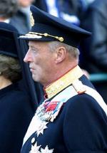 Kong Harald er ifølge de norske læger ved godt mod. - Foto: Claus Lunde 