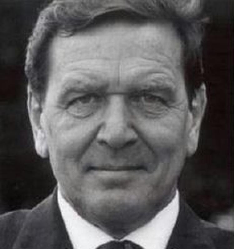 Gerhard Schröder. - Foto: AP 