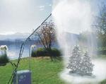 Let it snow, let it snow, let it snow. Sne i haven for 26.000 kroner. Husk frostgraderne. - Foto: PR. 