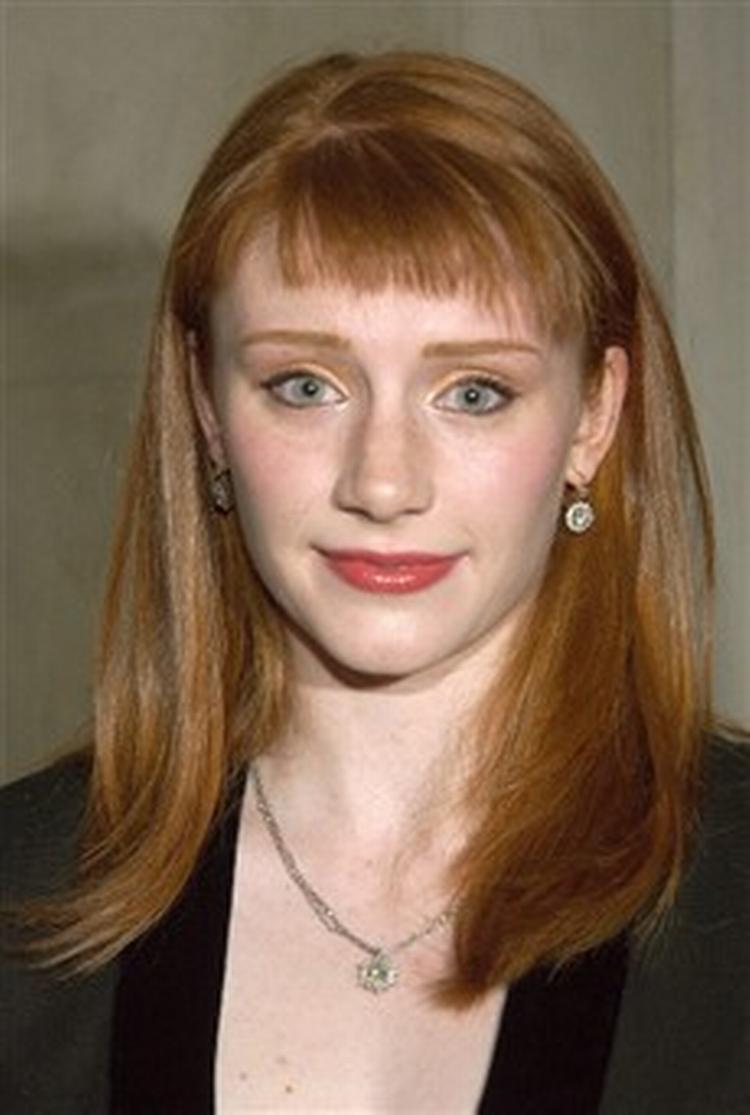 Den kun 21-årige amerikanske skuespillerinde Bryce Dallas Howard, der har fået rollen som Grace, spås en stor karriere.   Arkivfoto: Lawrence Lucier/ALLOVER 