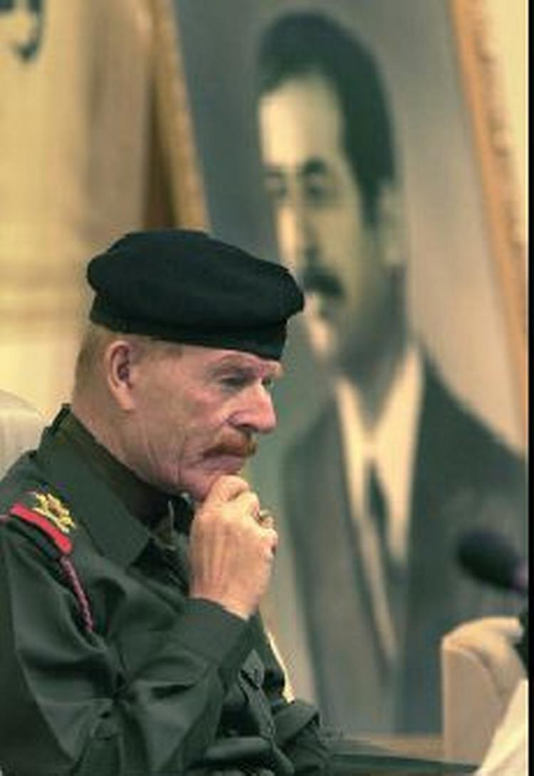 Izzat Ibrahim al-Douri. - Foto: AP 