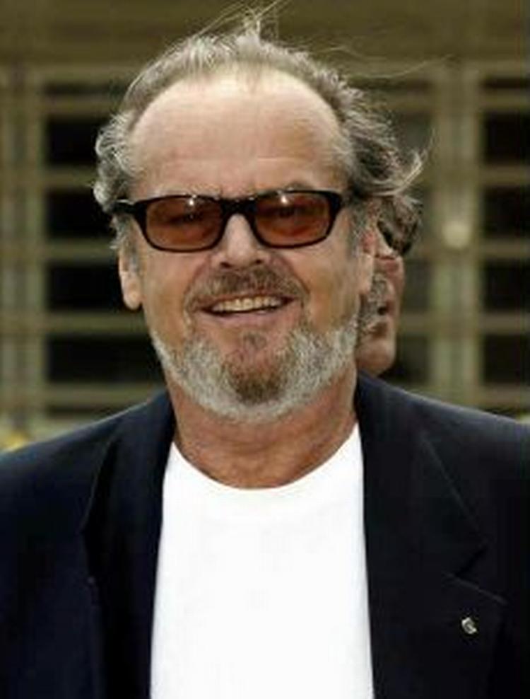 Jack Nicholson undrer sig over, at kvinderne i familien kunne holde på den familiære hemmelighed. -Foto: Thomas Borberg 