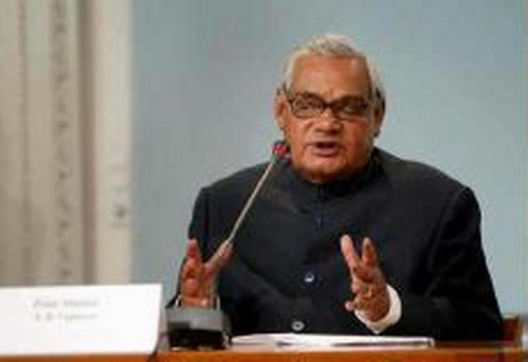 Atal Behari Vajpayee. - Foto: AP 