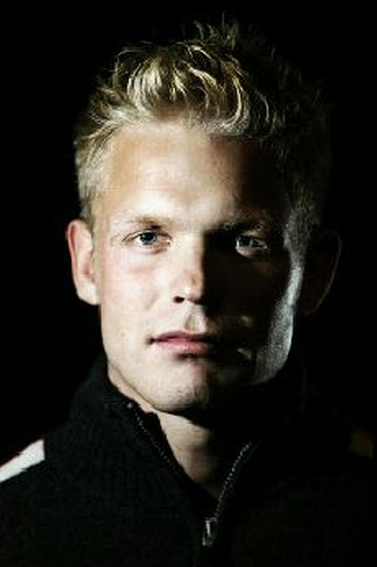 Jeppe Huldahl brugte syv slag flere end banens idealscore. - Foto: Jacob Ehrbahn 