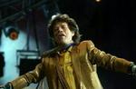 Keith Richards har set sig gal på Mick Jagger. - Foto: Kim Agersten 