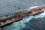 Græsk tankskib lækker olie ved atlanterhavskyst i Spanien