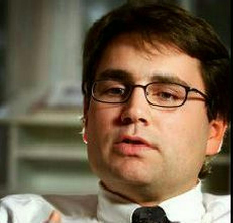 Brian Mikkelsen giver til næste år Forfatterskolen dobbelt så stor en bevilling. - Foto: Jens Dresling 