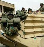 De amerikanske tropper har lidt endnu et tab i Irak. - Foto: AP 