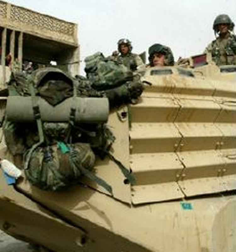 De amerikanske tropper har lidt endnu et tab i Irak. - Foto: AP 