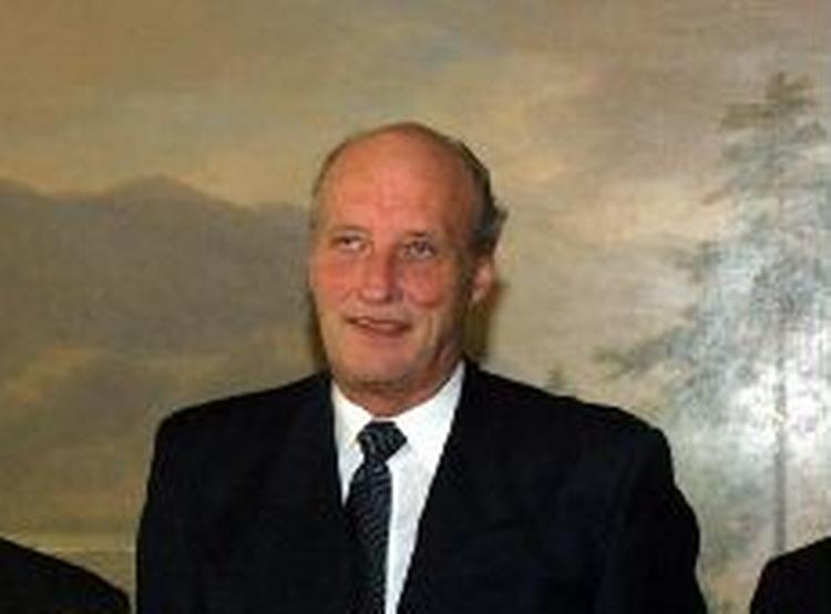 Kong Harald. - Foto: AP 